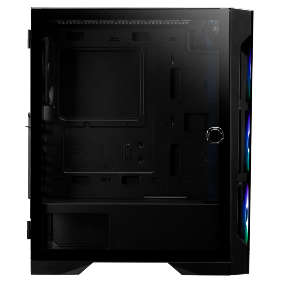 GAMDIAS TALOS E2 Elite, 750W, 80+ Bronze, Tempered Glass, ARGB, ATX GAMING KASA