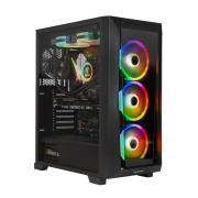 GAMDIAS TALOS M1 Elite, 850W, 80+ Bronze, Tempered Glass, ARGB, ATX GAMING KASA