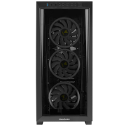 GAMDIAS TALOS M1 Elite, 850W, 80+ Bronze, Tempered Glass, ARGB, ATX GAMING KASA