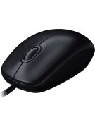 LOGITECH M100 USB 1000dpı siyah Mouse