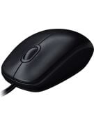 LOGITECH M100 USB 1000dpı siyah Mouse