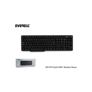 EVEREST KB-517U F Standart KLAVYE USB (S)