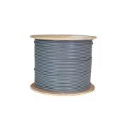 ERAT EDC-250C6ULHG-500 500MT U/UTP CAT6 LS0H - HELOJEN FREE GRI 250MHZ 23AWG %100 BAKIR