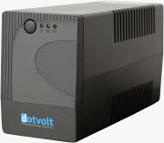 DOTVOLT LN 650 VA (1x12V 7AH Akü) Line Interactive 5/10 dk UPS