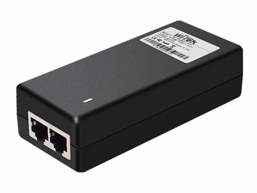 WI-TEK WI-POE31-48V 2*100Mbp Fast PoE Enjektör