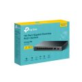 TP-LINK LS1210GP 10 PORT 10/100/1000 8 PORT POE+ YONETILEMEZ DESKTOP SWITCH METAL KASA