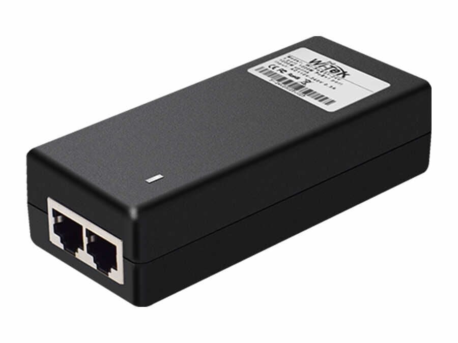 WI-TEK WI-POE51-48V 2*1000Mbps Gigabit PoE Enjektör