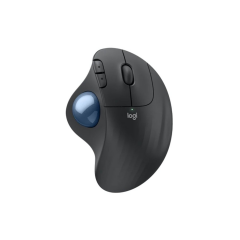 LOGITECH 910-007029, ERGO M575S Trackball Siyah,  Bluetooth, 2000dpi, Optik, 5 Tuşlu, Kablosuz, Mouse