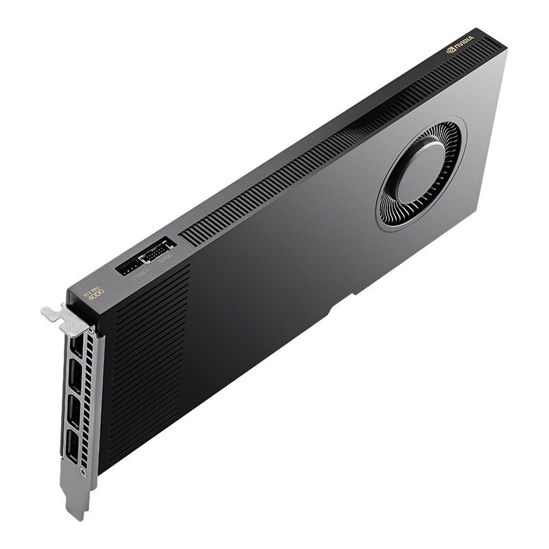 PNY RTX PRO4000 BLACKWELL VCNRTXPRO4000-SB 24GB DDR7 192BIT 4XDP YAPAY ZEKA AI EKRAN KARTI (AKSESUARLI)