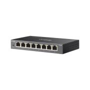 TP-LINK OMADA ES208G 8 PORT GIGABIT YONETİLEBİLİR METAL KASA SWITCH