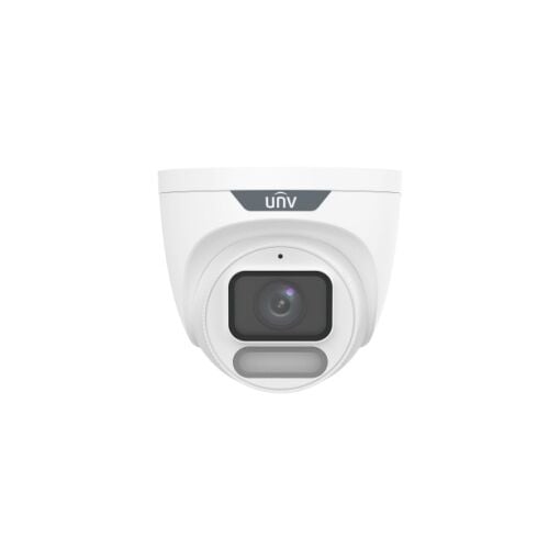 UNIVIEW IPC3624LE-ADF28K-WP 4MP 2.8MM 30MT H.265 IP67 DAHİLİ SES COLORHUNTER IP DOME KAMERA