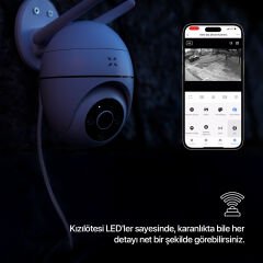 XENON X7266 FHD 3MP GECE G. WI-FI GUVENLIK KAM.