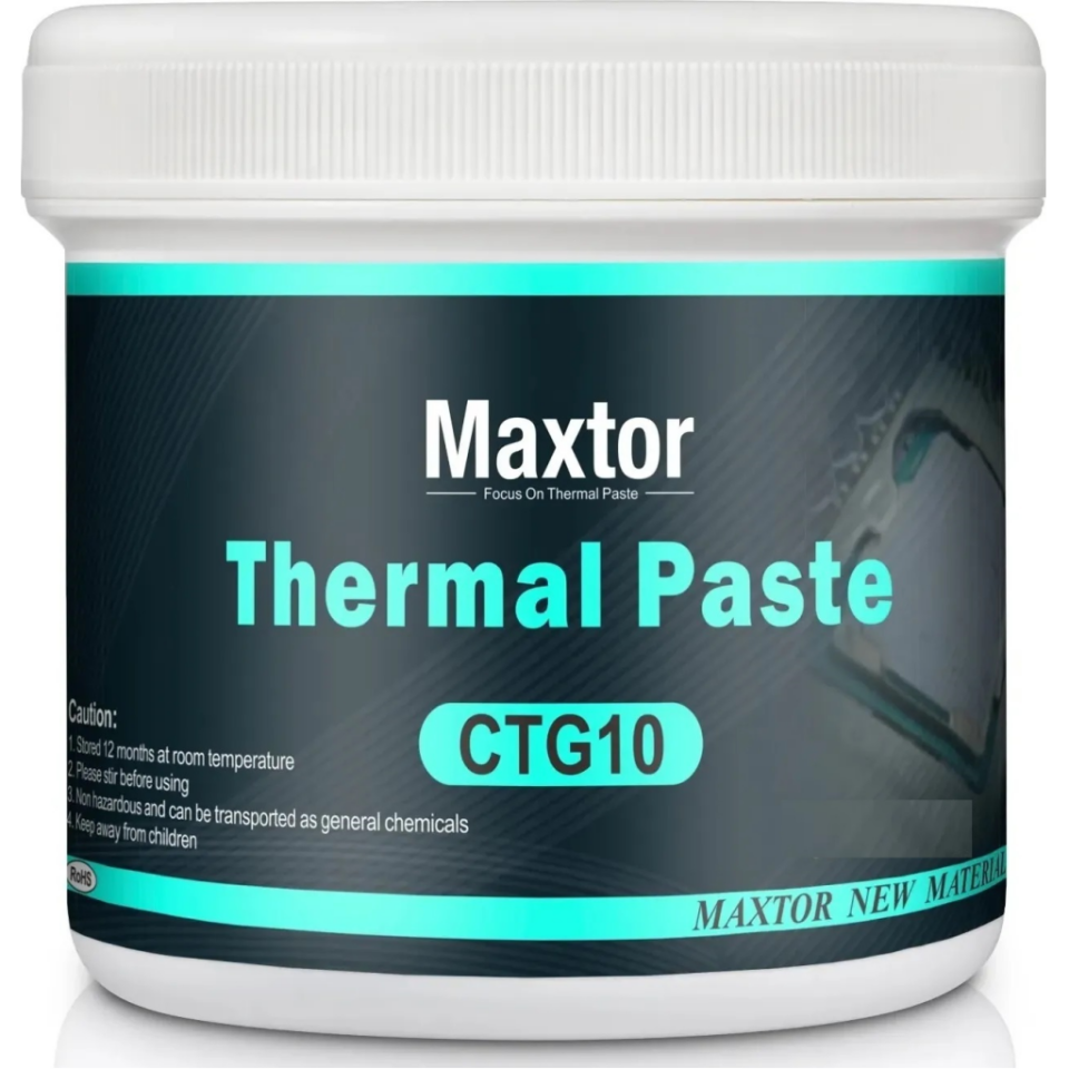 MAXTOR CTG10, 20Gram, Yüksek Performanslı,  Termal Macun, Termal İletkenlik: 14.5W/mK