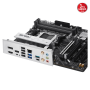 ASUS B850M MAX GAMING WIFI, 4xDDR5, 3x M2, HDMI, DP, Type-C, Wi-Fi 6, Bluetooth v5.4, AM5 Soket GAMING Anakart