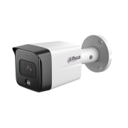 DAHUA IPC-HFW1431TC1-SA, 4Mpix, 3,6mm Lens,  SD Kart, Starlight, H265+, Dahili Mikrofon, 30Mt Gece Görüşü, IP67, PoE Bullet IP Kamera