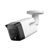 DAHUA IPC-HFW1431TC1-SA, 4Mpix, 3,6mm Lens,  SD Kart, Starlight, H265+, Dahili Mikrofon, 30Mt Gece Görüşü, IP67, PoE Bullet IP Kamera