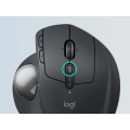 LOGITECH 910-007260, MX ERGO S Trackball Siyah,  Bluetooth, 2048dpi, Optik, 8 Tuşlu, Kablosuz, Mouse