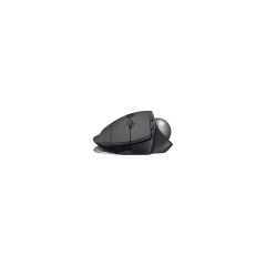 LOGITECH 910-007260, MX ERGO S Trackball Siyah,  Bluetooth, 2048dpi, Optik, 8 Tuşlu, Kablosuz, Mouse