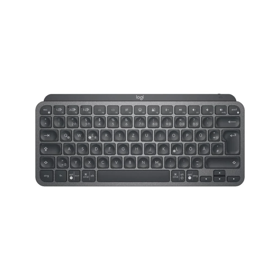 LOGITECH MX Mini Keys, 920-010504, Bluetooth, Türkçe Q, Multimedya, Aydınlatmalı, Mini Klavye