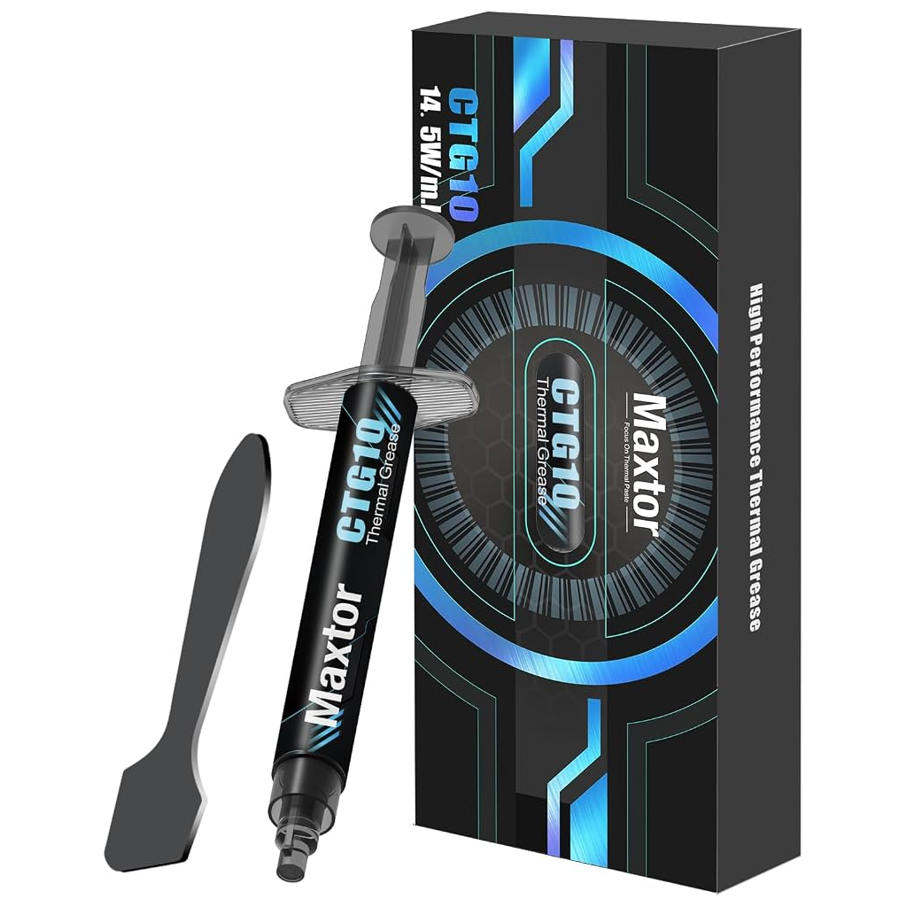 MAXTOR CTG10, 4Gram, Yüksek Performanslı,  Termal Macun, Termal İletkenlik: 14.5W/mK