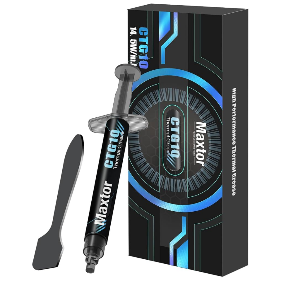 MAXTOR CTG10, 4Gram, Yüksek Performanslı,  Termal Macun, Termal İletkenlik: 14.5W/mK