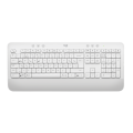 LOGITECH SIGNATURE K650, 920-010973, Beyaz, Bluetooth, Türkçe Q, Multimedya, Sıvı Temasına Dayanıklı, Klavye