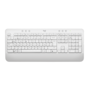 LOGITECH SIGNATURE K650, 920-010973, Beyaz, Bluetooth, Türkçe Q, Multimedya, Sıvı Temasına Dayanıklı, Klavye