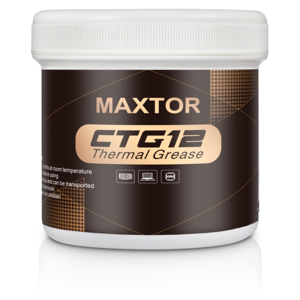 MAXTOR CTG12, 20Gram, Yüksek Isı İletkenliği, Termal Macun, Termal İletkenlik: 18W/mK