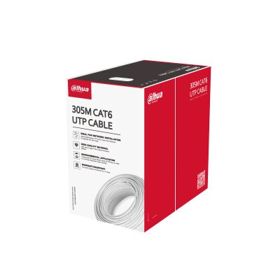 DAHUA PFM920I-6UN-C UTP (TURUNCU) CAT6 305M BAKIR KABLO