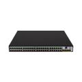 H3C 9801A414 S5120V3-52S-PWR-LI 48 PORT GIGABIT+4X10GB SFP+ 1XCONSOLE PORT YÖNETİLEBİLİR 370W POE RACKMOUNT SWITCH