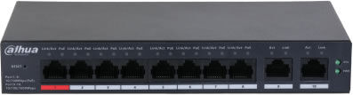 DAHUA CS4010-8GT-110 CLOUD YÖNETİLEBİLİR POE SWİTCH