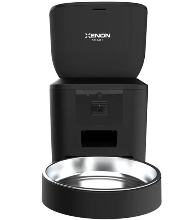 XENON SMART WIFI KAMERA KEDI MAMA KABI X8602 SIYAH