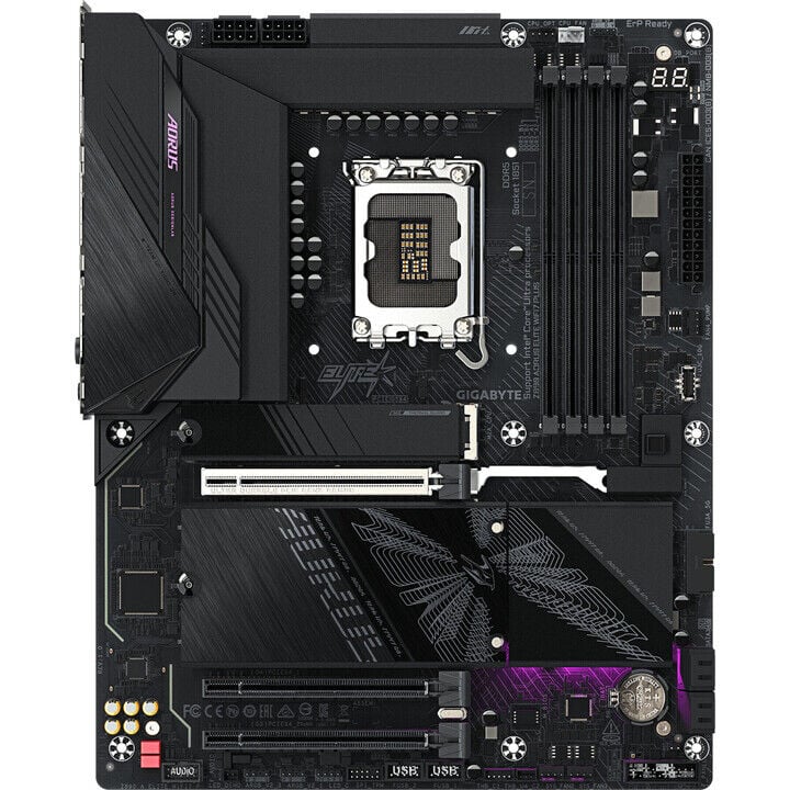 GIGABYTE Z890 AORUS ELITE WIFI7 PLUS DDR5 8800Mhz HDMI/DP ATX 1851P