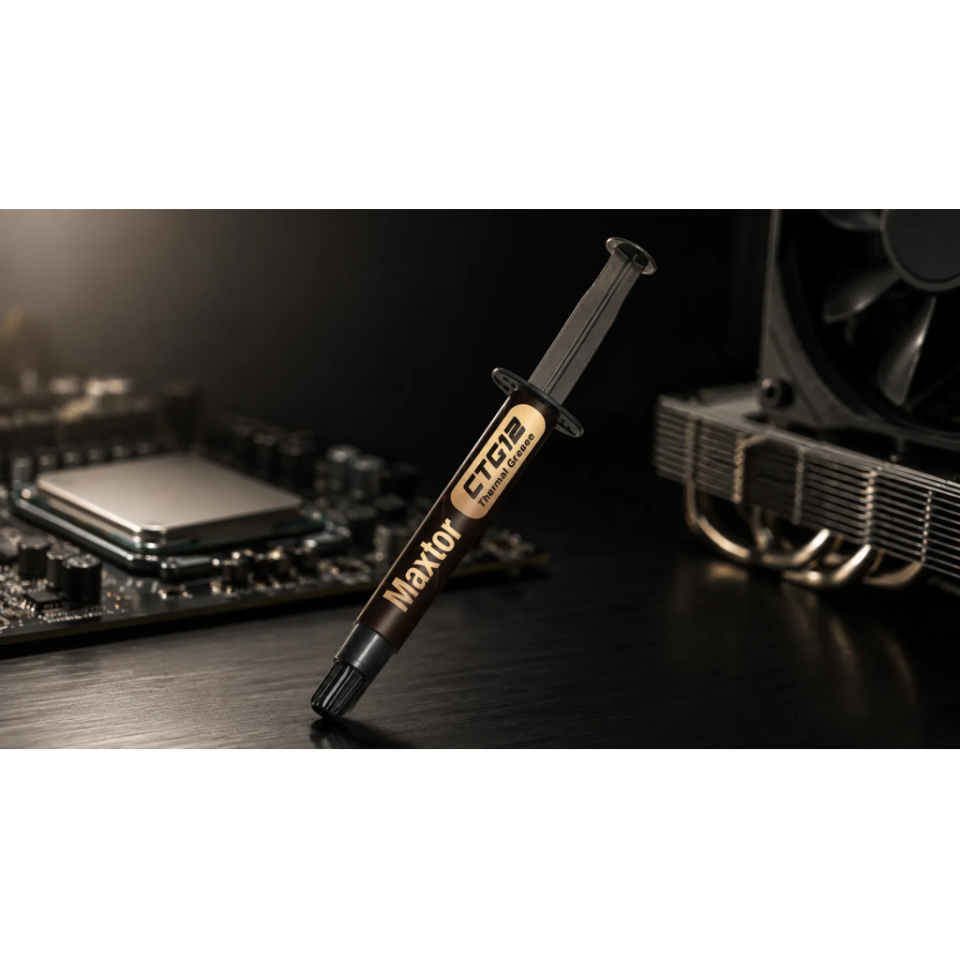 MAXTOR CTG12, 2Gram, Yüksek Isı İletkenliği,  Termal Macun, Termal İletkenlik: 18W/mK
