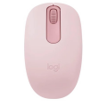 LOGITECH 910-007461, M196 Rose, Bluetooth, Kablosuz, 1000dpi, Optik, 3 Tuşlu, 12ay Pil Ömrü, Mouse