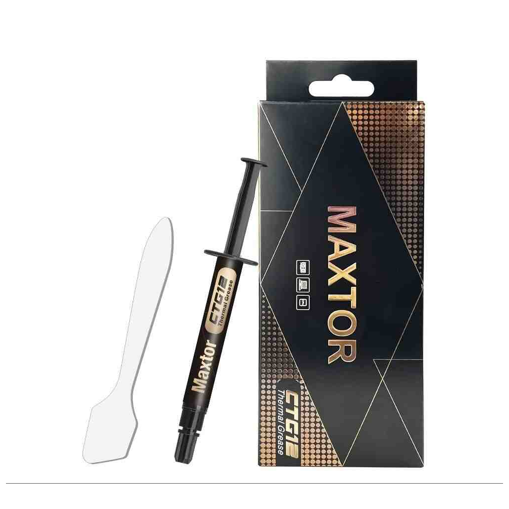 MAXTOR CTG12, 4Gram, Yüksek Isı İletkenliği, Termal Macun, Termal İletkenlik: 18W/mK