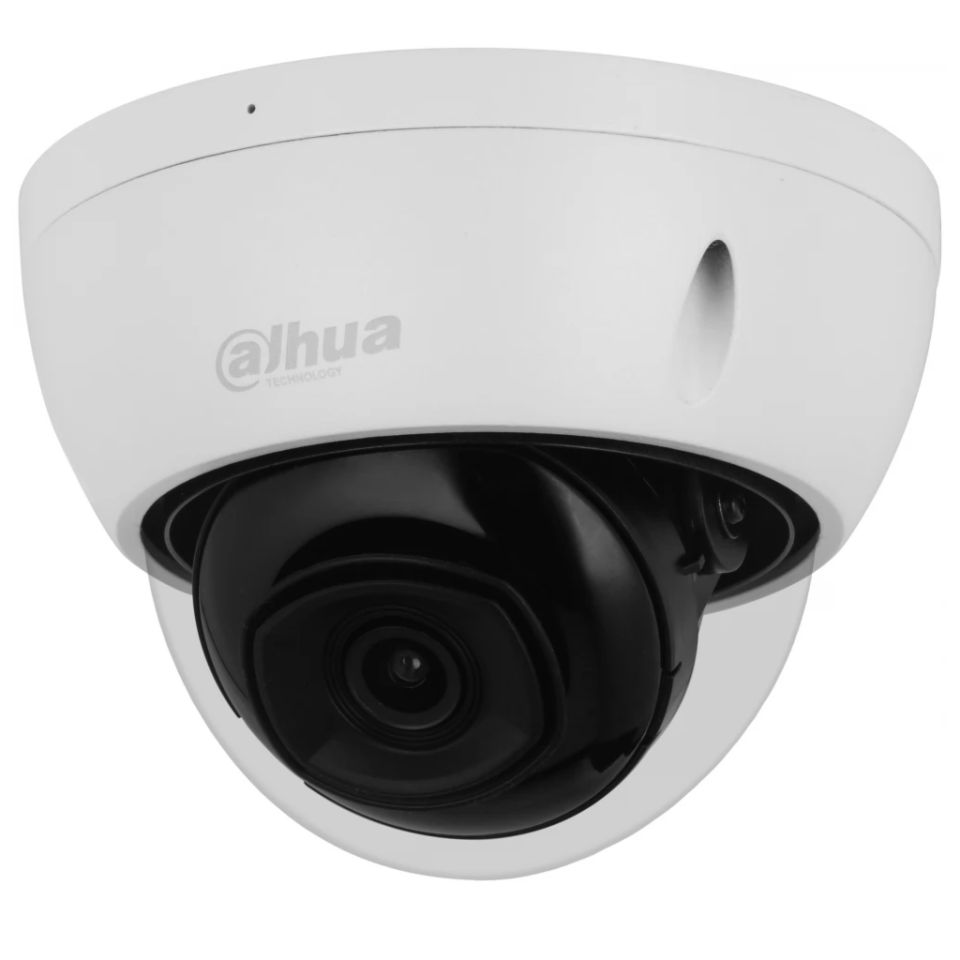 DAHUA IPC-HDBW2841E-S-0280B-S2, 8Mpix,  2,8mm Lens, H265+, 30Mt Gece Görüşü, IP67, Dahili Mikrofon, PoE Dome IP Kamera