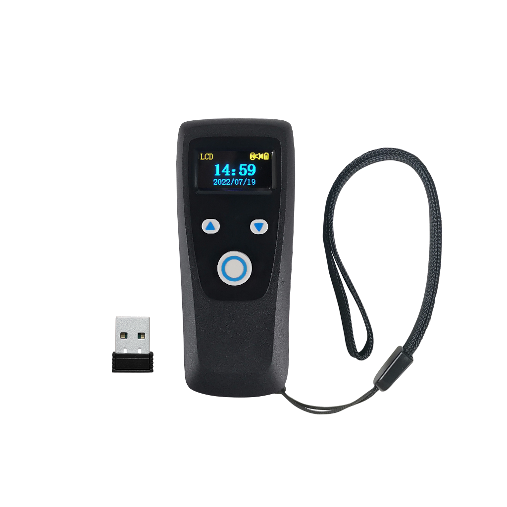 Tiwox VSK-150, Cep Tipi, Laser, 2D Karekod, WiFi, Kablosuz, Bluetooth,  Pocket Hafızalı Barkod Okuyucu