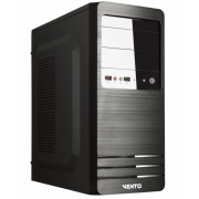 VENTO VS114F Mid Tower, 400W Siyah, Kurumsal KASA