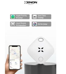 XENON SMART SMART TAG TAKIP CIHAZI BEYAZ X6602_M1