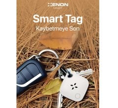 XENON SMART SMART TAG TAKIP CIHAZI BEYAZ X6602_M1