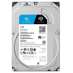 SEAGATE SKYHAWK 2TB 5900RPM 256MB SATA3 6Gbit/sn ST2000VX017 7/24 HDD ( 3 Yıl Garanti )