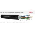 ERAT DMP1ER2552IHBUU185  500MT UTP PE TEK KILIFLI CAT6 OUTDOOR NETWORK KABLO SIYAH 23AWG 0.58MM %100 BAKIR
