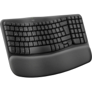 LOGITECH WAVE, 920-012311, Kablosuz, Türkçe Q, Multimedya, Dolgu Bileklikli Klavye