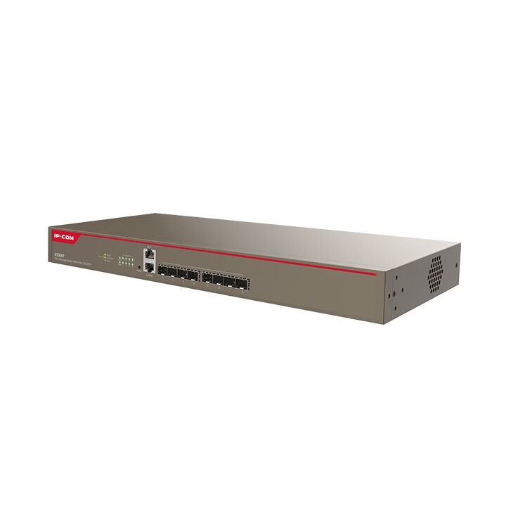 IP-COM IP-X5308F 8 PORT 10GB SFP CLOUD YÖNETİLEBİLİR RACK MOUNT SWITCH