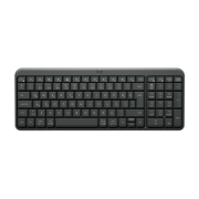 LOGITECH K250, Siyah, 920-013460, Bluetooth, Türkçe Q, Multimedya, Kompakt Klavye