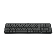 LOGITECH K250, Siyah, 920-013460, Bluetooth, Türkçe Q, Multimedya, Kompakt Klavye