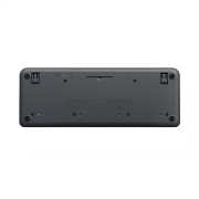 LOGITECH K250, Siyah, 920-013460, Bluetooth, Türkçe Q, Multimedya, Kompakt Klavye