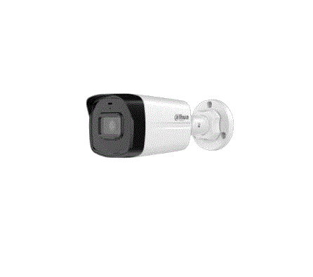 DAHUA IPC-HFWB1-E20-SA-0280B-S3 1 / 2.8'' CMOS 2MP 2.8 mm POE Sesli Bullet IP Güvenlik Kamera