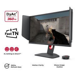 BENQ ZOWIE XL2566K 24.5'' 0.5MS 360Hz 1920x1080 2xHDMI/DP VESA FAST TN GAMING MONITOR